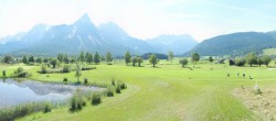Archiv Foto Webcam Golfclub Zugspitze-Tirol Ehrwald-Lermoos 11:00