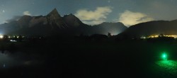 Archiv Foto Webcam Golfclub Zugspitze-Tirol Ehrwald-Lermoos 03:00