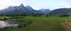 Archiv Foto Webcam Golfclub Zugspitze-Tirol Ehrwald-Lermoos 05:00