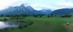 Archiv Foto Webcam Golfclub Zugspitze-Tirol Ehrwald-Lermoos 06:00