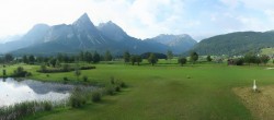 Archiv Foto Webcam Golfclub Zugspitze-Tirol Ehrwald-Lermoos 07:00