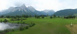 Archiv Foto Webcam Golfclub Zugspitze-Tirol Ehrwald-Lermoos 09:00