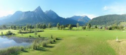 Archiv Foto Webcam Golfclub Zugspitze-Tirol Ehrwald-Lermoos 07:00