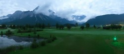 Archiv Foto Webcam Golfclub Zugspitze-Tirol Ehrwald-Lermoos 23:00