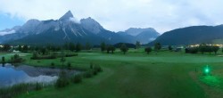 Archiv Foto Webcam Golfclub Zugspitze-Tirol Ehrwald-Lermoos 02:00