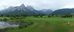 Archiv Foto Webcam Golfclub Zugspitze-Tirol Ehrwald-Lermoos 05:00