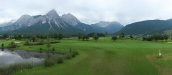 Archiv Foto Webcam Golfclub Zugspitze-Tirol Ehrwald-Lermoos 06:00