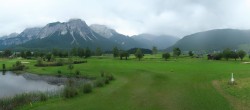 Archiv Foto Webcam Golfclub Zugspitze-Tirol Ehrwald-Lermoos 08:00
