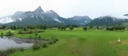Archiv Foto Webcam Golfclub Zugspitze-Tirol Ehrwald-Lermoos 11:00