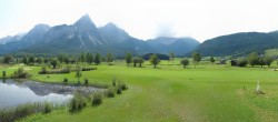 Archiv Foto Webcam Golfclub Zugspitze-Tirol Ehrwald-Lermoos 11:00