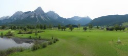 Archiv Foto Webcam Golfclub Zugspitze-Tirol Ehrwald-Lermoos 13:00