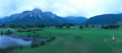 Archiv Foto Webcam Golfclub Zugspitze-Tirol Ehrwald-Lermoos 19:00