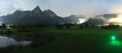 Archiv Foto Webcam Golfclub Zugspitze-Tirol Ehrwald-Lermoos 23:00