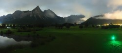 Archiv Foto Webcam Golfclub Zugspitze-Tirol Ehrwald-Lermoos 01:00