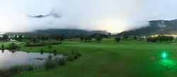 Archiv Foto Webcam Golfclub Zugspitze-Tirol Ehrwald-Lermoos 03:00