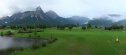 Archiv Foto Webcam Golfclub Zugspitze-Tirol Ehrwald-Lermoos 07:00