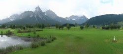 Archiv Foto Webcam Golfclub Zugspitze-Tirol Ehrwald-Lermoos 09:00