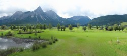 Archiv Foto Webcam Golfclub Zugspitze-Tirol Ehrwald-Lermoos 11:00
