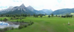 Archiv Foto Webcam Golfclub Zugspitze-Tirol Ehrwald-Lermoos 13:00