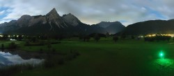 Archiv Foto Webcam Golfclub Zugspitze-Tirol Ehrwald-Lermoos 01:00