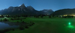 Archiv Foto Webcam Golfclub Zugspitze-Tirol Ehrwald-Lermoos 03:00