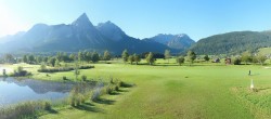 Archiv Foto Webcam Golfclub Zugspitze-Tirol Ehrwald-Lermoos 08:00