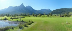 Archiv Foto Webcam Golfclub Zugspitze-Tirol Ehrwald-Lermoos 09:00