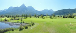 Archiv Foto Webcam Golfclub Zugspitze-Tirol Ehrwald-Lermoos 11:00