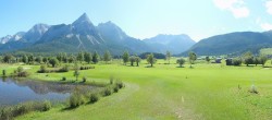Archiv Foto Webcam Golfclub Zugspitze-Tirol Ehrwald-Lermoos 13:00