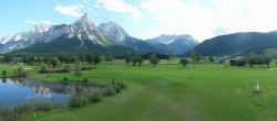 Archiv Foto Webcam Golfclub Zugspitze-Tirol Ehrwald-Lermoos 15:00