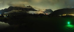 Archiv Foto Webcam Golfclub Zugspitze-Tirol Ehrwald-Lermoos 23:00