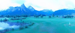 Archiv Foto Webcam Golfclub Zugspitze-Tirol Ehrwald-Lermoos 05:00