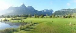 Archiv Foto Webcam Golfclub Zugspitze-Tirol Ehrwald-Lermoos 07:00