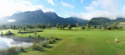 Archiv Foto Webcam Golfclub Zugspitze-Tirol Ehrwald-Lermoos 08:00