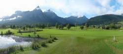 Archiv Foto Webcam Golfclub Zugspitze-Tirol Ehrwald-Lermoos 09:00