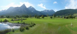 Archiv Foto Webcam Golfclub Zugspitze-Tirol Ehrwald-Lermoos 10:00