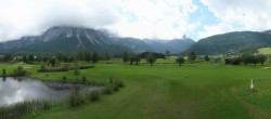 Archiv Foto Webcam Golfclub Zugspitze-Tirol Ehrwald-Lermoos 11:00