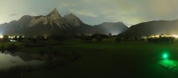Archiv Foto Webcam Golfclub Zugspitze-Tirol Ehrwald-Lermoos 21:00