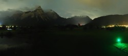 Archiv Foto Webcam Golfclub Zugspitze-Tirol Ehrwald-Lermoos 23:00