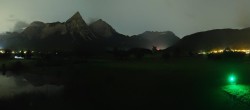 Archiv Foto Webcam Golfclub Zugspitze-Tirol Ehrwald-Lermoos 01:00