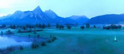 Archiv Foto Webcam Golfclub Zugspitze-Tirol Ehrwald-Lermoos 05:00