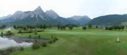 Archiv Foto Webcam Golfclub Zugspitze-Tirol Ehrwald-Lermoos 07:00