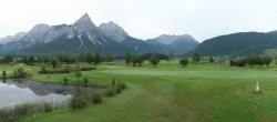 Archiv Foto Webcam Golfclub Zugspitze-Tirol Ehrwald-Lermoos 08:00