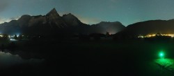 Archiv Foto Webcam Golfclub Zugspitze-Tirol Ehrwald-Lermoos 03:00