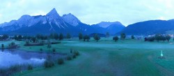 Archiv Foto Webcam Golfclub Zugspitze-Tirol Ehrwald-Lermoos 05:00