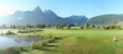 Archiv Foto Webcam Golfclub Zugspitze-Tirol Ehrwald-Lermoos 07:00