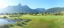 Archiv Foto Webcam Golfclub Zugspitze-Tirol Ehrwald-Lermoos 08:00