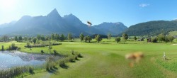 Archiv Foto Webcam Golfclub Zugspitze-Tirol Ehrwald-Lermoos 09:00