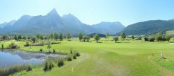 Archiv Foto Webcam Golfclub Zugspitze-Tirol Ehrwald-Lermoos 11:00