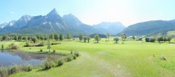 Archiv Foto Webcam Golfclub Zugspitze-Tirol Ehrwald-Lermoos 13:00